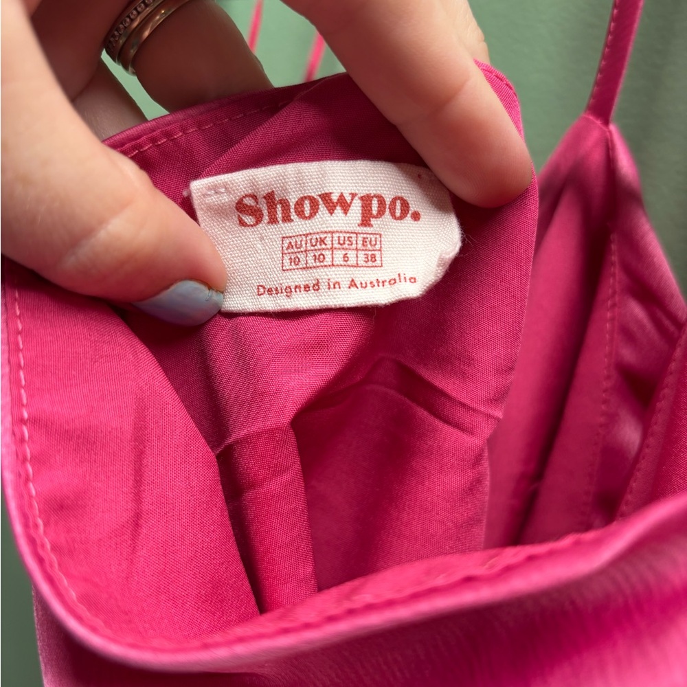 Showpo Vibrant Pink Bodysuit - Picture 2 of 4